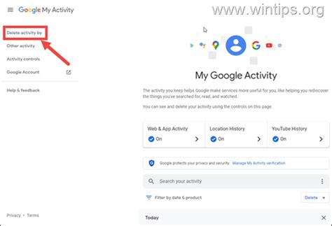 myactivity google com history delete|Manage & delete your Search history